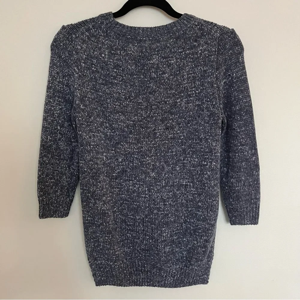 J.Crew Factory Store Women Blue Pullover Sweater S
